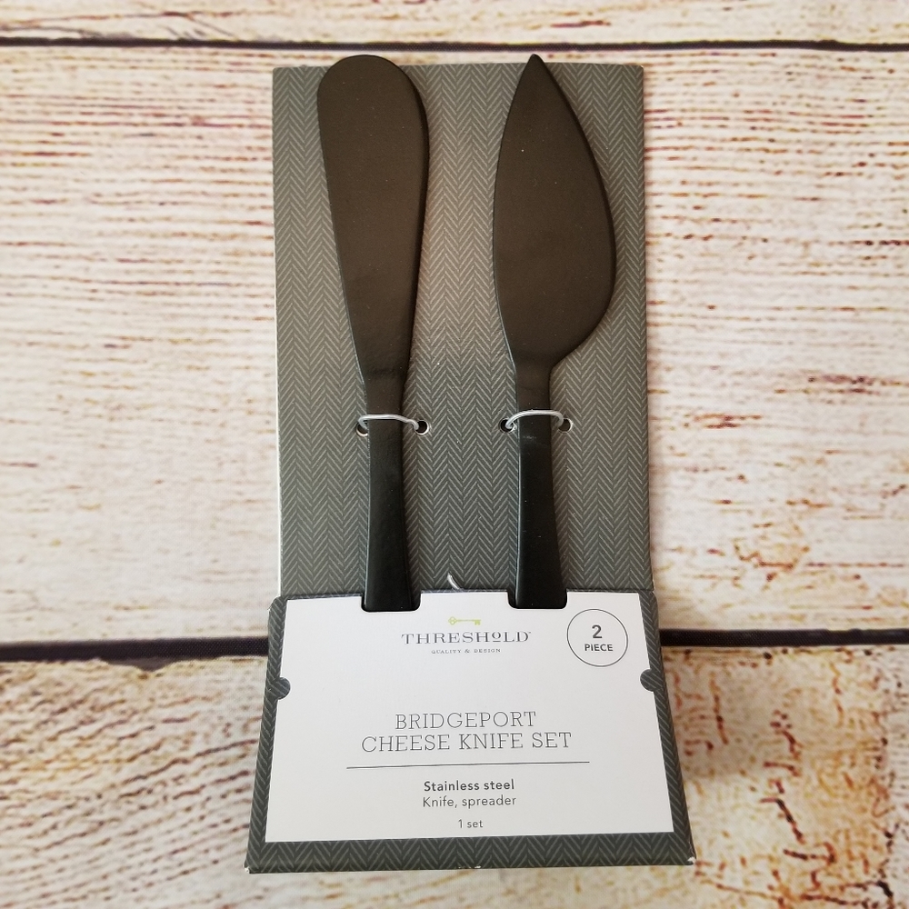 NWT Bridgeport Cheese Knife Set